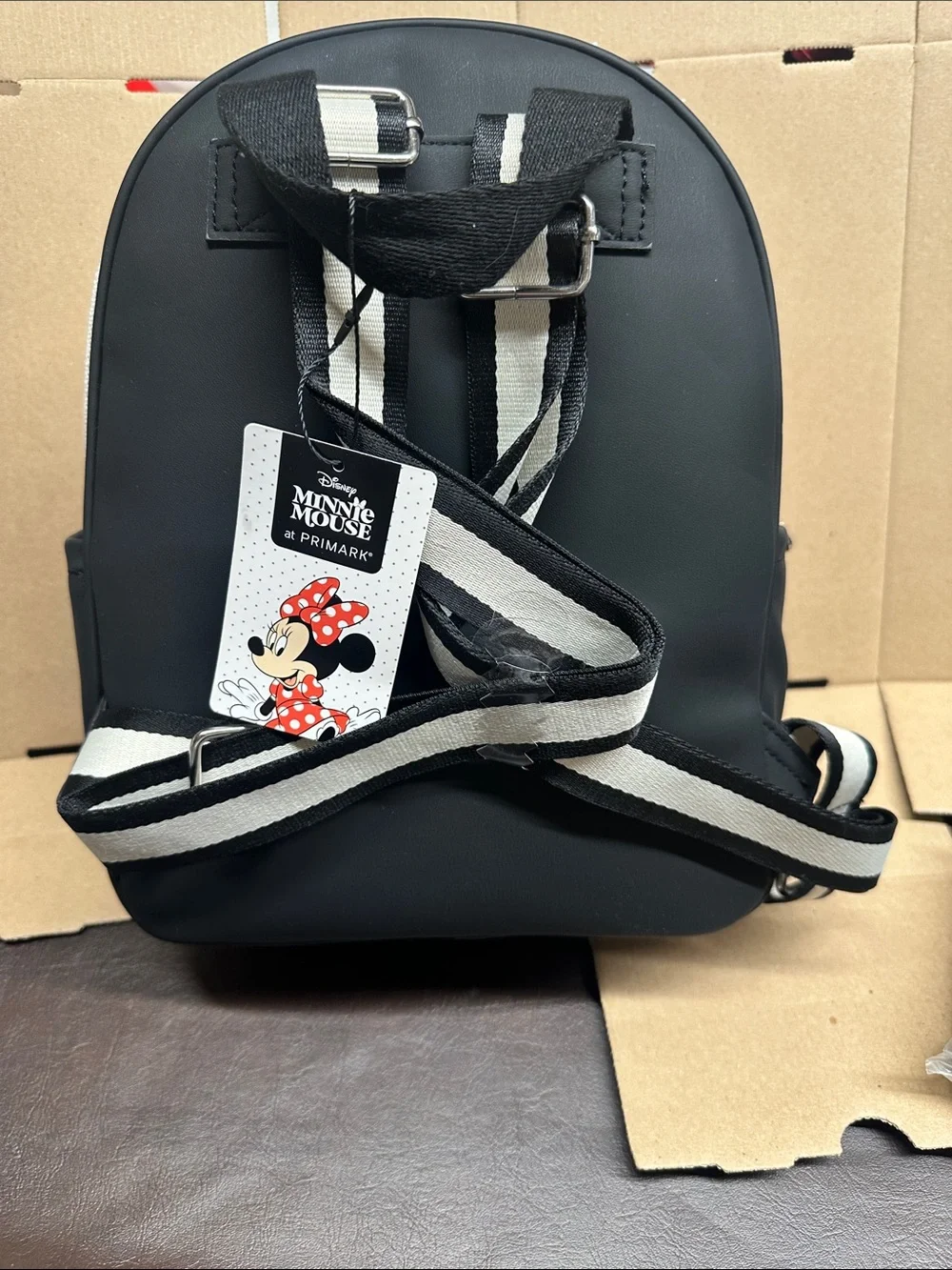 Primary Disney Minnie Mouse Backpack & Buckle-Down wallet
